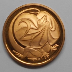 AUSTRALIA 2 Cents 1972 PROOF