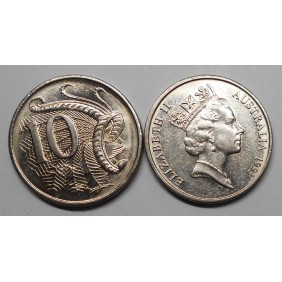 AUSTRALIA 10 Cents 1993