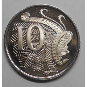 AUSTRALIA 10 Cents 1972 PROOF