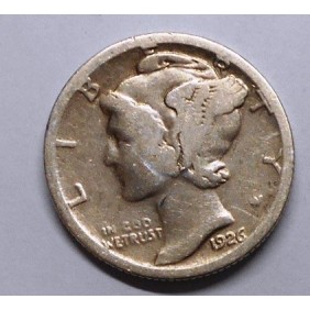 USA Mercury Dime 1926 S
