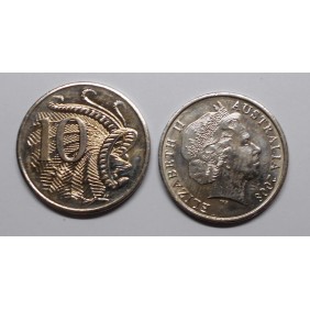 AUSTRALIA 10 Cents 2008