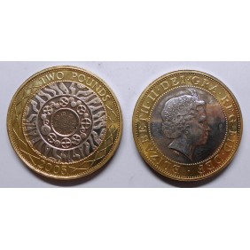 GREAT BRITAIN 2 Pounds 2005...