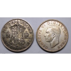 GREAT BRITAIN 1/2 Crown...