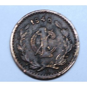 MEXICO 1 Centavo 1946