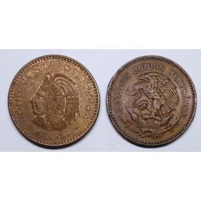 MEXICO 50 Centavos 1959