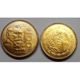 MEXICO 100 Pesos 1988