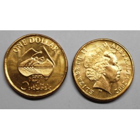 AUSTRALIA 1 Dollar 2002...
