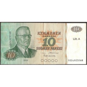 FINLAND 10 Markkaa 1980