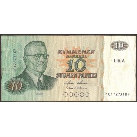 FINLAND 10 Markkaa 1980