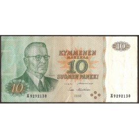 FINLAND 10 Markkaa 1980