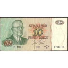 FINLAND 10 Markkaa 1980