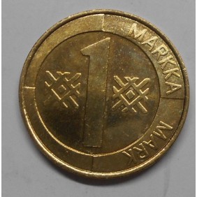 FINLAND 1 Markka 1995