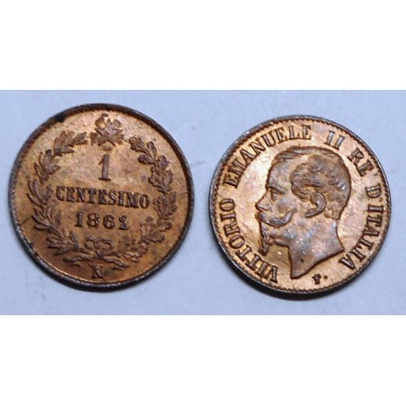 1 Centesimo 1862 N