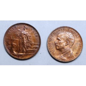 1 Centesimo 1918
