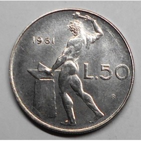 50 Lire 1961