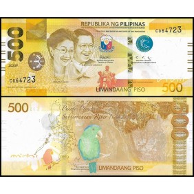 PHILIPPINES 500 Piso 2020F