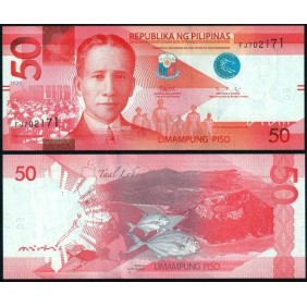 PHILIPPINES 50 Piso 2020