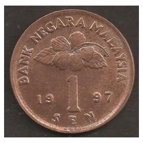 MALAYSIA 1 Sen 1997