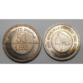 ALBANIA 50 Leke 2003...