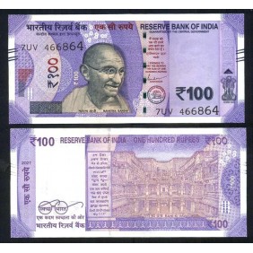 INDIA 100 Rupees 2021...