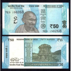 INDIA 50 Rupees 2021...