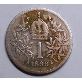 AUSTRIA 1 Corona 1896 AG