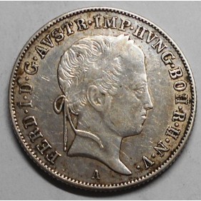 AUSTRIA 20 Kreuzer 1848A AG