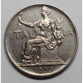 BUONO 1 Lira 1922
