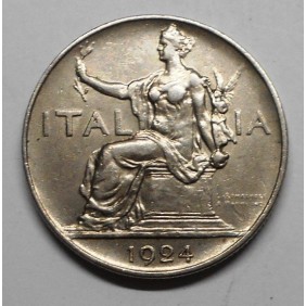 BUONO 1 Lira 1924