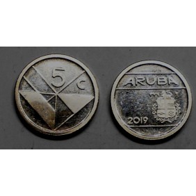 ARUBA 5 Cents 2019