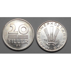 HUNGARY 20 Filler 1985