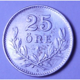 SWEDEN 25 Ore 1941 AG