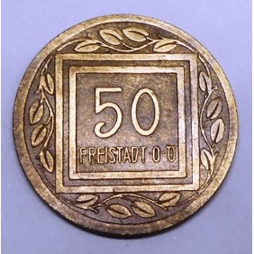 AUSTRIA 50 Heller Freistadt...