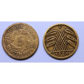 GERMANY WEIMAR REPUBLIC 5...