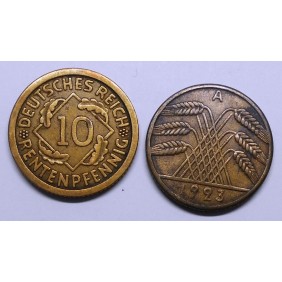 GERMANY WEIMAR REPUBLIC 10...