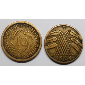 GERMANY WEIMAR REPUBLIC 10...