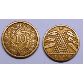 GERMANY WEIMAR REPUBLIC 10...