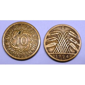 GERMANY WEIMAR REPUBLIC 10...
