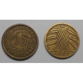 GERMANY WEIMAR REPUBLIC 10...