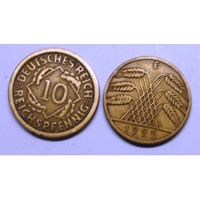 GERMANY WEIMAR REPUBLIC 10...
