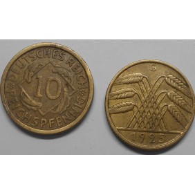 GERMANY WEIMAR REPUBLIC 10...