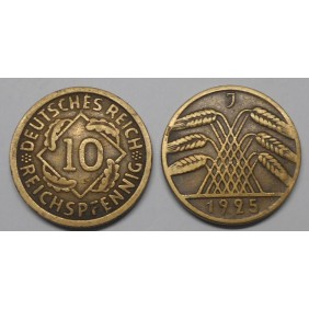 GERMANY WEIMAR REPUBLIC 10...