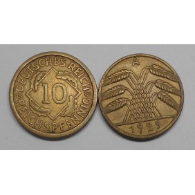 GERMANY WEIMAR REPUBLIC 10...