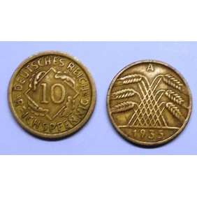 GERMANY WEIMAR REPUBLIC 10...