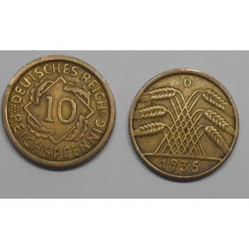 GERMANY WEIMAR REPUBLIC 10...