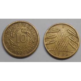 GERMANY WEIMAR REPUBLIC 10...