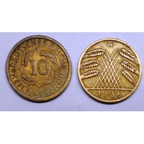 GERMANY WEIMAR REPUBLIC 10...