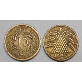 GERMANY WEIMAR REPUBLIC 10...
