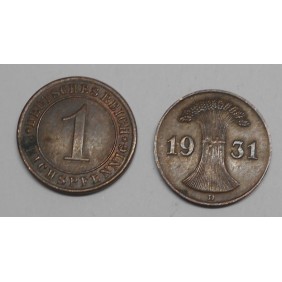 GERMANY WEIMAR REPUBLIC 1...