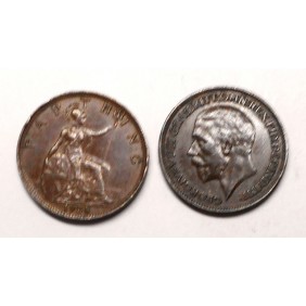 GREAT BRITAIN 1 Farthing 1928
